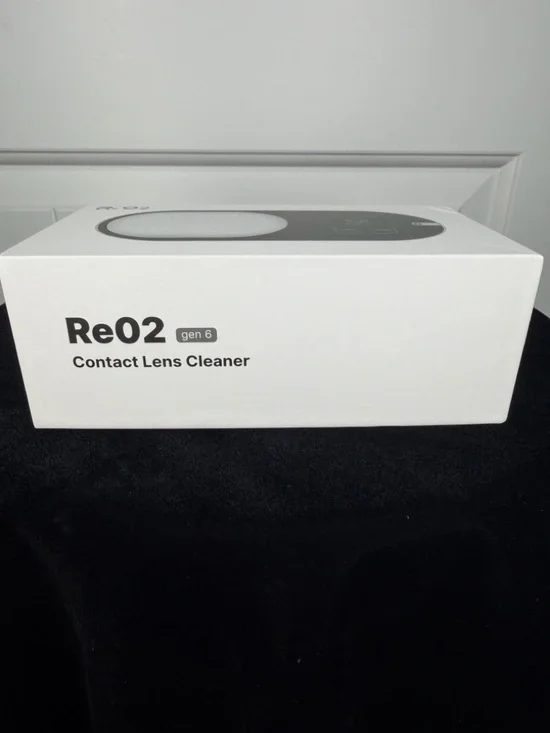 ReO2 Soft Contact Lens Cleaner - Picture 2 of 16